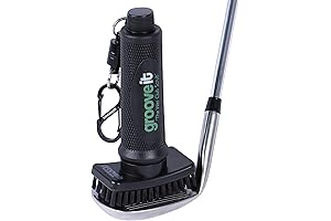 Grooveit Wet Club Scrub Golf Water Brush: 3 Years of Cleaning Without Leaks, Guaranteed