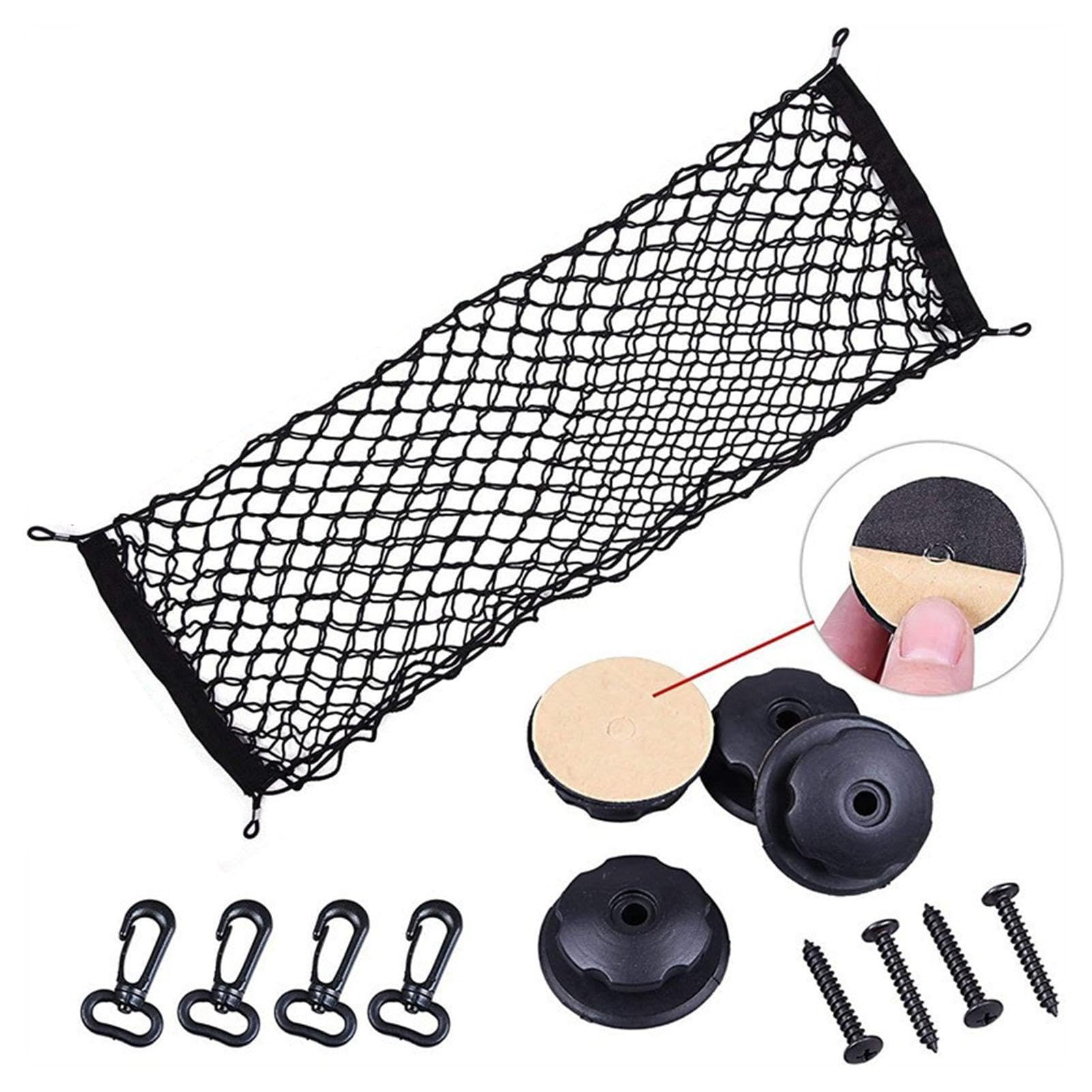 Rete Di Carico Per Camion In Nylon - Rete Elastica Con Ganci Per Fissare Carichi Su Pick-up E Rimorchi