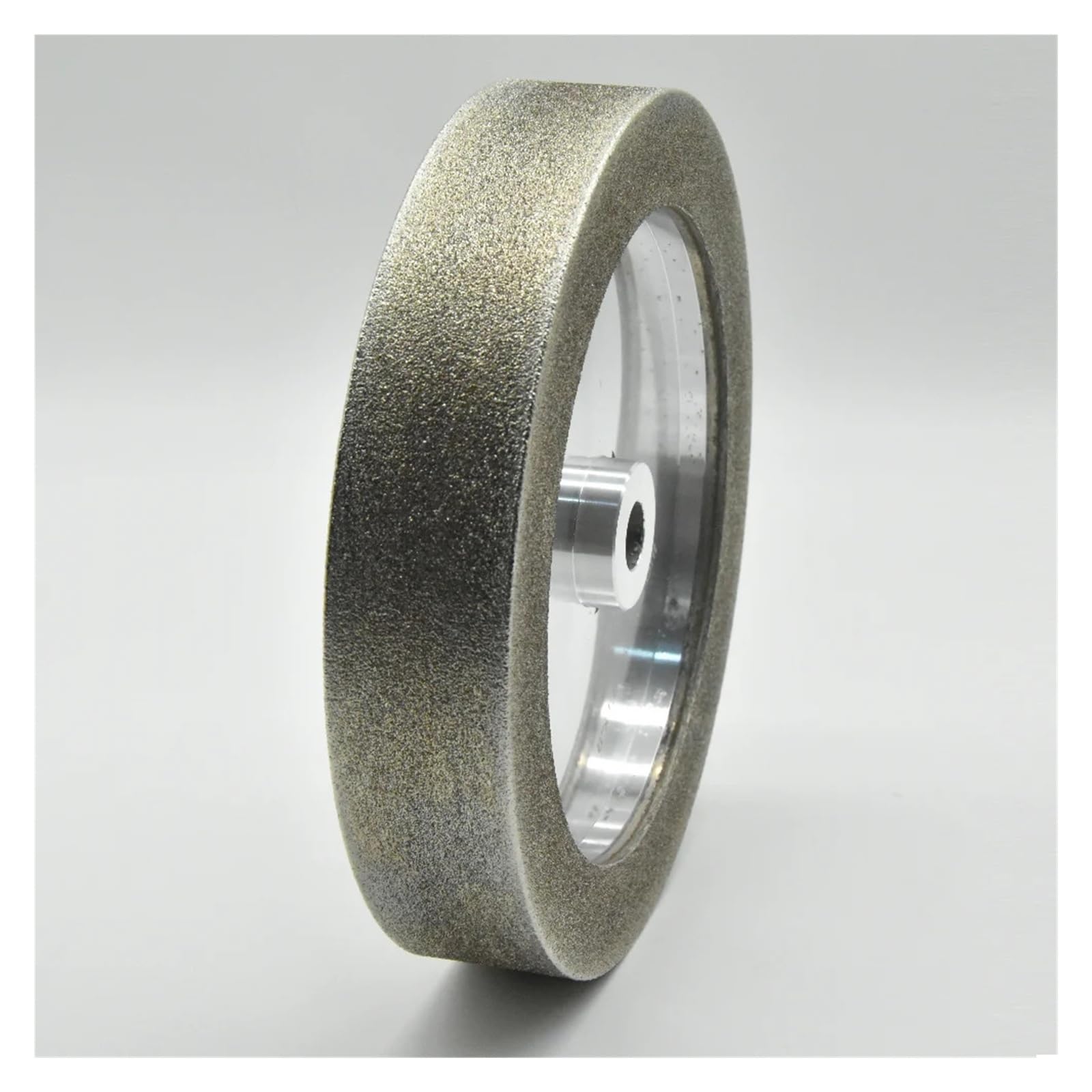 Mola CBN da 8 pollici, foro da 200 mm x 1,5 "5/8" | Grana 60 180 220 350 600 | for l'affilatura di utensili HSS e for tornitura del legno(60)