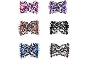 Upzing Elastic Beads Hair Comb: Effortless Styling for Every Hair Type