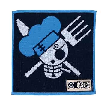 Amazon｜バンダイ(BANDAI) ミニタオル ワンピース サンジ海賊旗