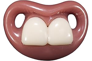 Billy-Bob All I Want for Holiday Cheer is My Two Front Teeth Products Baby Pacifier