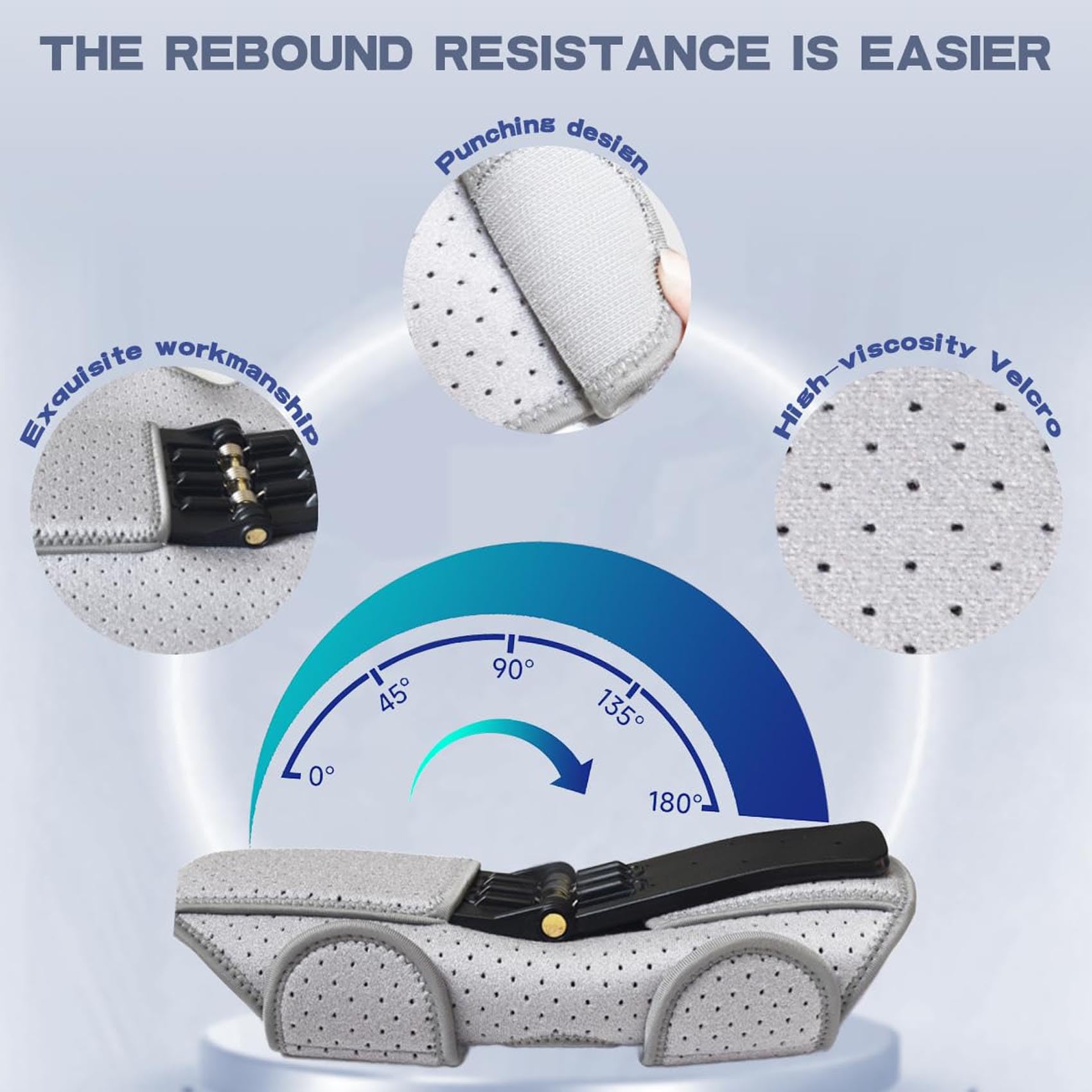 Urządzenie wspomagające staw kolanowy, wzmacniacz ochrony kolan, stabilizator stawu kolanowego KneeBooster, regulowany stabilizator stawu kolanowego ze sprężyną, zmniejszający nacisk na staw (bi