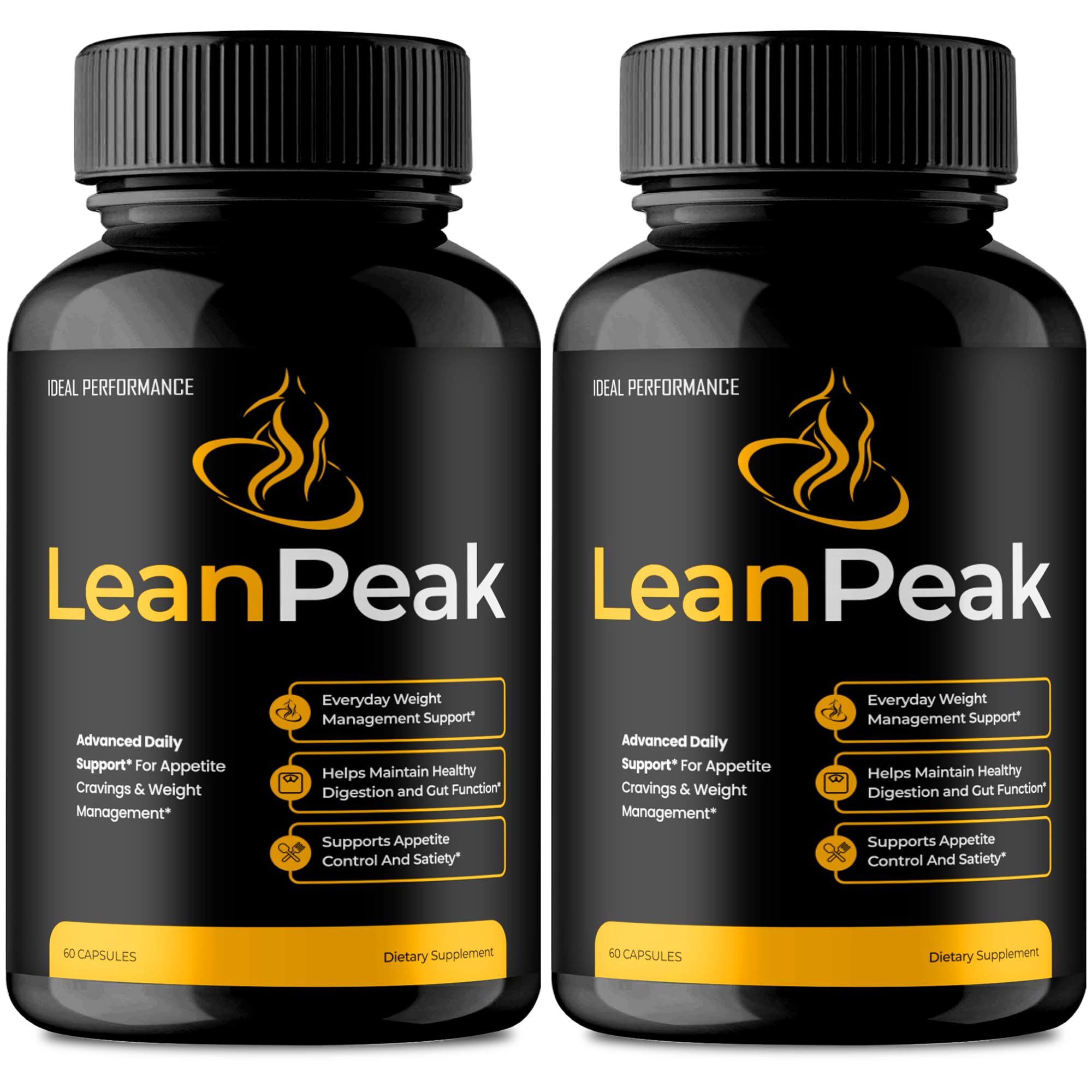 Amazon.com: Lean Peak Capsules, Official LeanPeak Supplement Pills -  Maximum Strength, All Natural Ingredients, Advanced Leanpeak for Overall  Health & Wellness Support for Healthy Lifestyle Reviews (2 Pack) : Health &  Household
