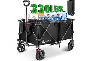 Collapsible Wagon, Your Outdoor Excursion Essential