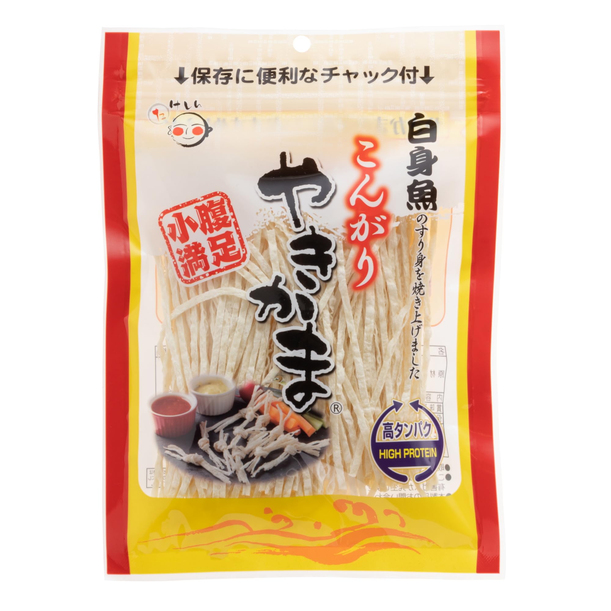 Amazon | Takeshin(竹新) こんがりやきかま® 50g 12袋入り 白身魚の