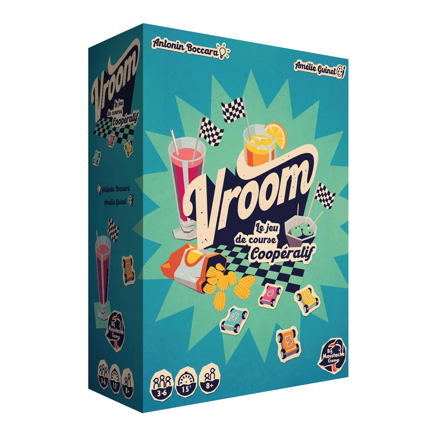 Set Vroom in francese + 1 Decap Blumie