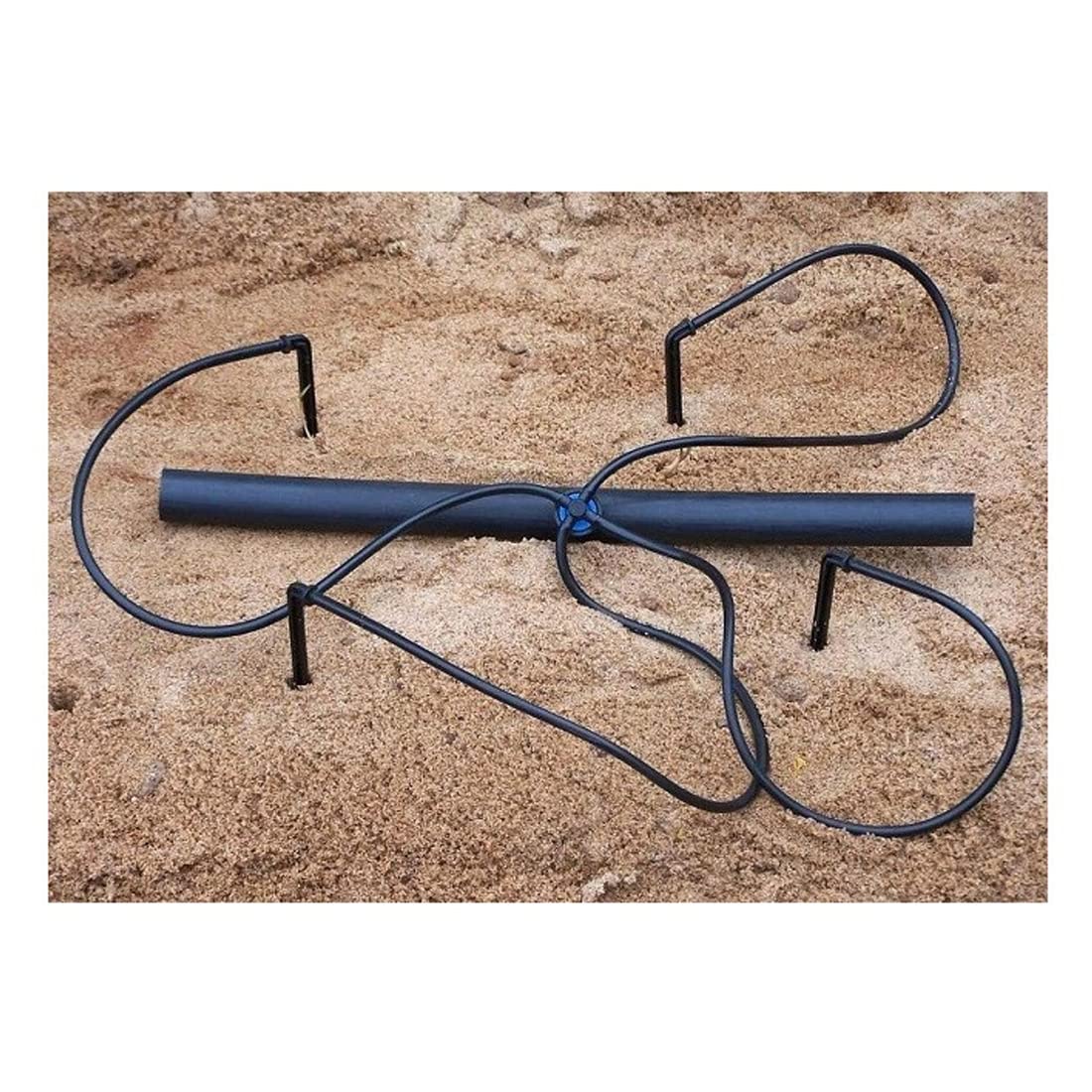 [Pack 50] Pulpo de riego por Goteo de 4 Salidas. Microtubo 60cm. Riego por Goteo. Se Conecta a goteros para RIEGO de MACETAS