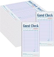 Vista 40 de Paquete de 6 Libros de Comandas para Meseros, Blocs de Notas para Servidores, Talonario de Comandas, Bloc de Notas para Meseras para Restaurantes