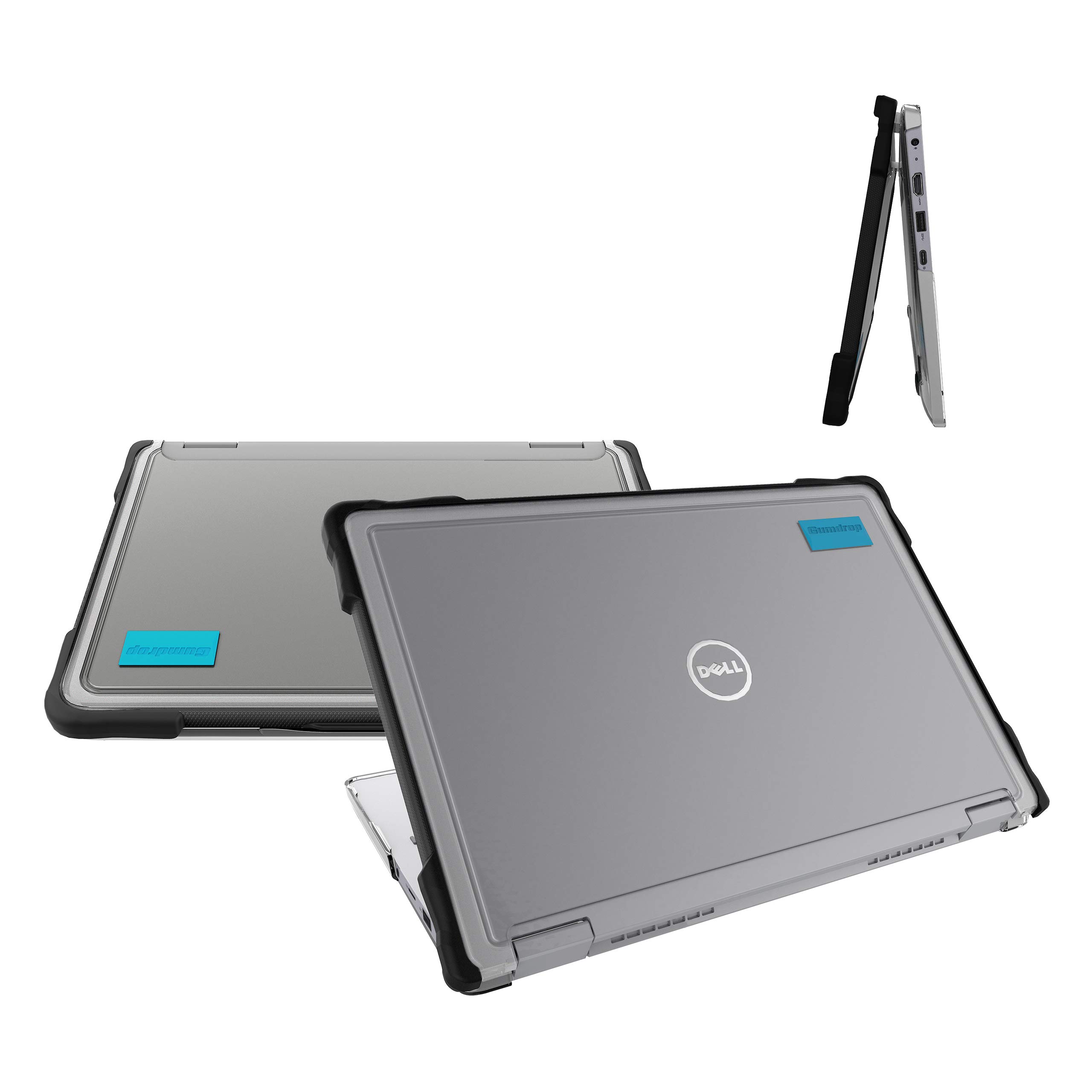 SlimTech Case for Dell Latitude 3310 2-in-1 - Laptop for Students, Homeschooling Needs, Perfect for Kids, School - Slim, Lightweight, Protection from Bumps and Scratches