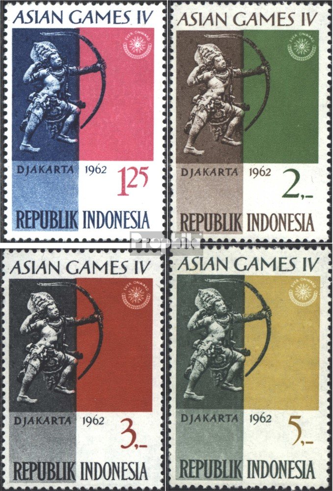 Prophila Collection indonésie 333-336 (complète.Edition.) Neuf avec Gomme Originale ** MNH 1962 Asie Jeux de Sport (Timbres pour Les collectionneurs) Autres Sports Prophila Collection indonésie 333-336 (complète.Edition.) Neuf avec Gomme Originale ** MNH 1962 Asie Jeux de Sport (Timbres pour Les collectionneurs) Autres Sports