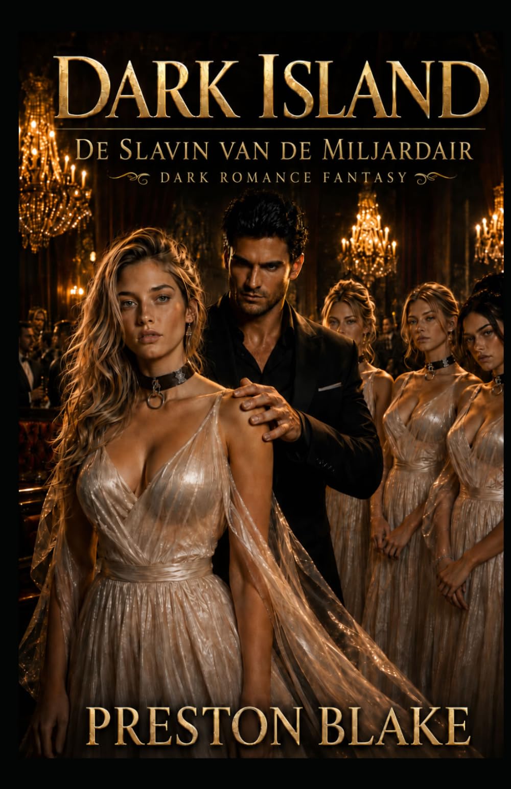 Dark Island: De Slavin van de Miljardair: Dark Romance Fantasy