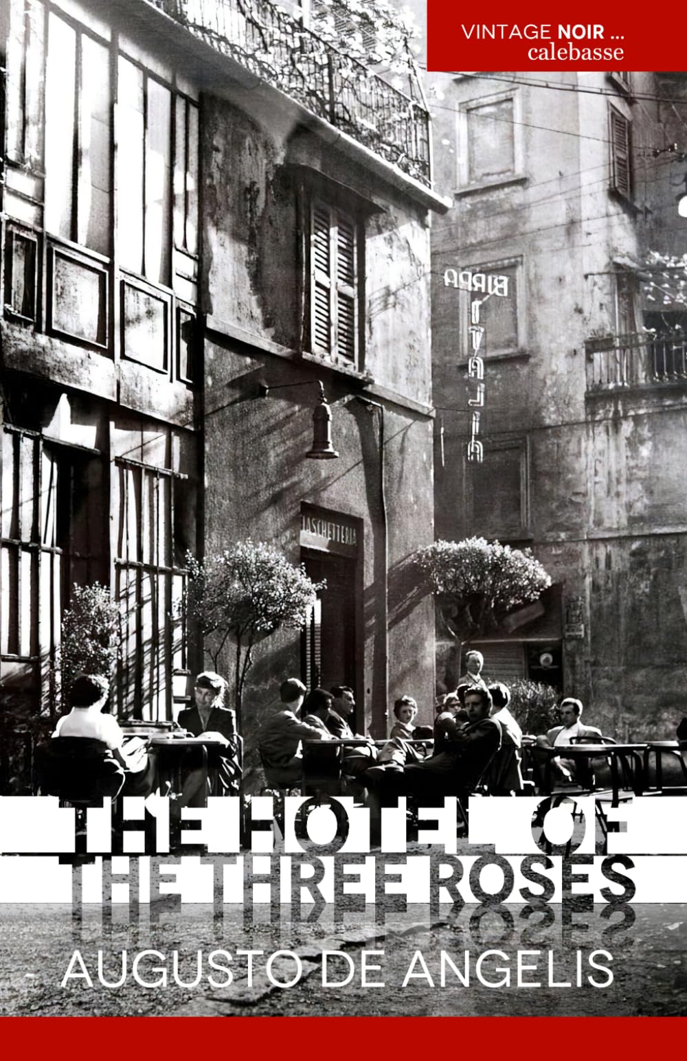 The hotel of three roses (VINTAGE NOIR: The Complete Italian Mysteries of Commissario De Vincenzi)