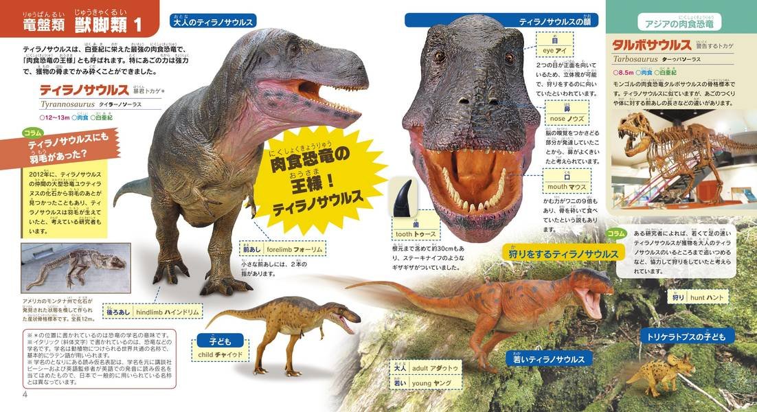 はじめてのずかん きょうりゅう