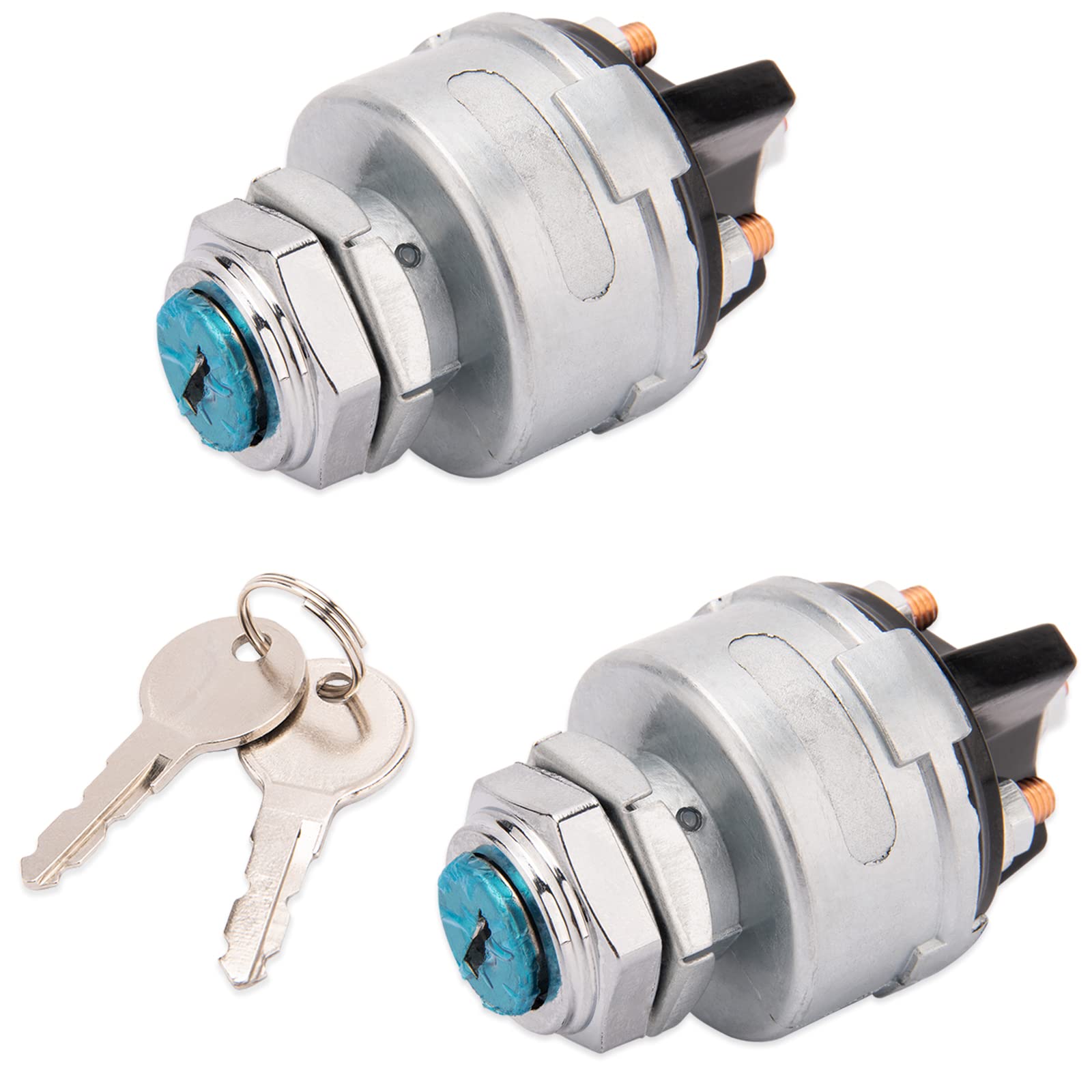 Buy Universal Switch Iignition, 4 Position Ignition Switch with Key