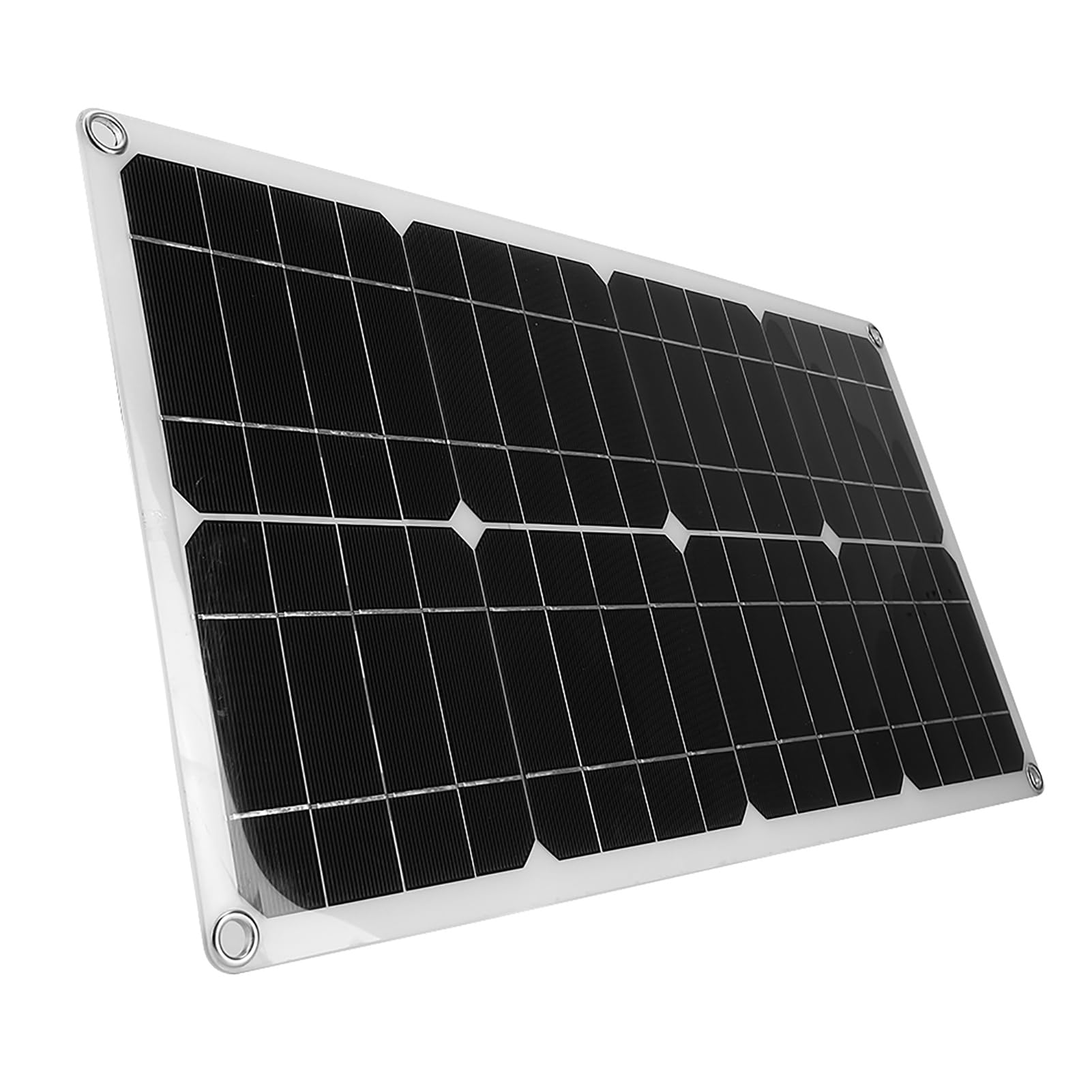 Pannello Solare, 25W Doppia USB 5V Singola Alimentazione