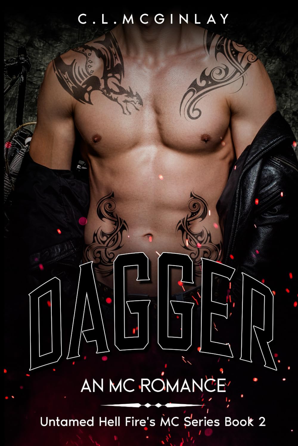 Dagger: An MC Romance (Untamed Hell fire's MC)