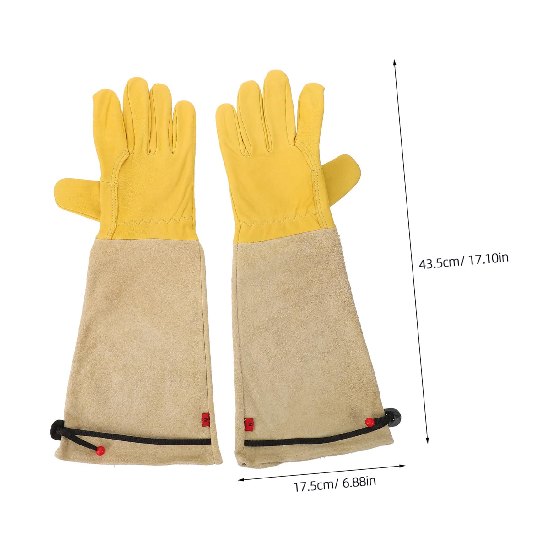 Guantes Protectores De Jardinería Calentador De La Seguridad Laboral Tallando Deber Para El Trabajo Mascota Calificación Frío Equipo Piel De Carnero