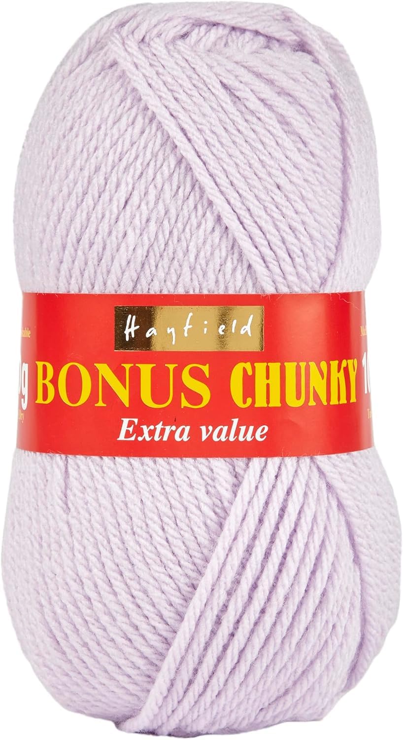 Sirdar Hayfield Bonus Chunky, Lavender (565), 100g