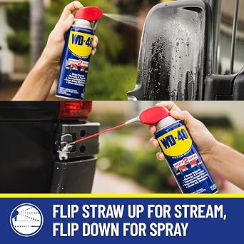 WDF490026 - Smart Straw Spray Lubricant