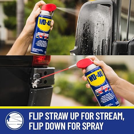 WDF490026 - Smart Straw Spray Lubricant