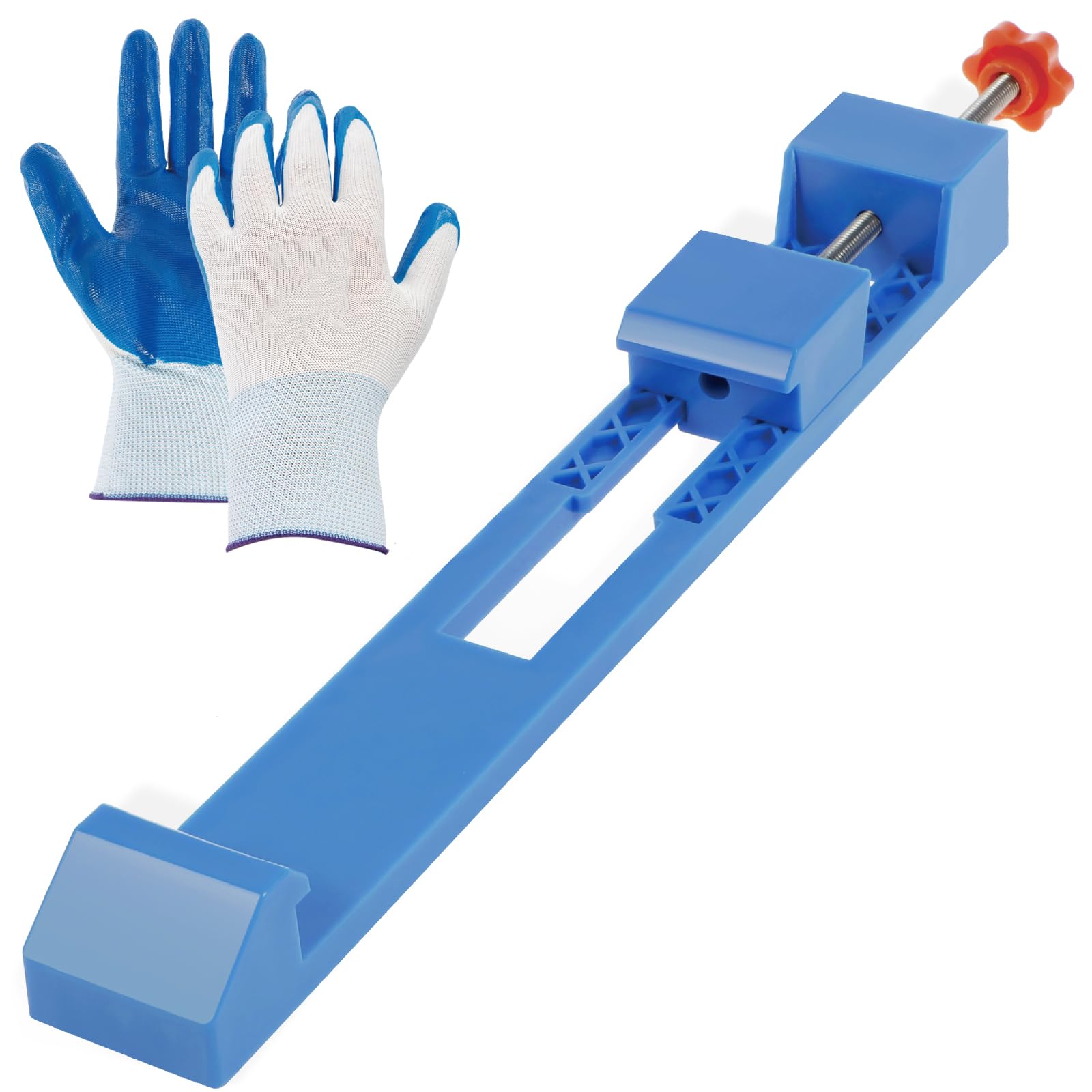 KTZCTPCA Adjustable Cutting Machine Base Guide, Precision Wood Cutting Guide, Easy to Use Circular Saw Milling Clamp, Versatile Machine Panel