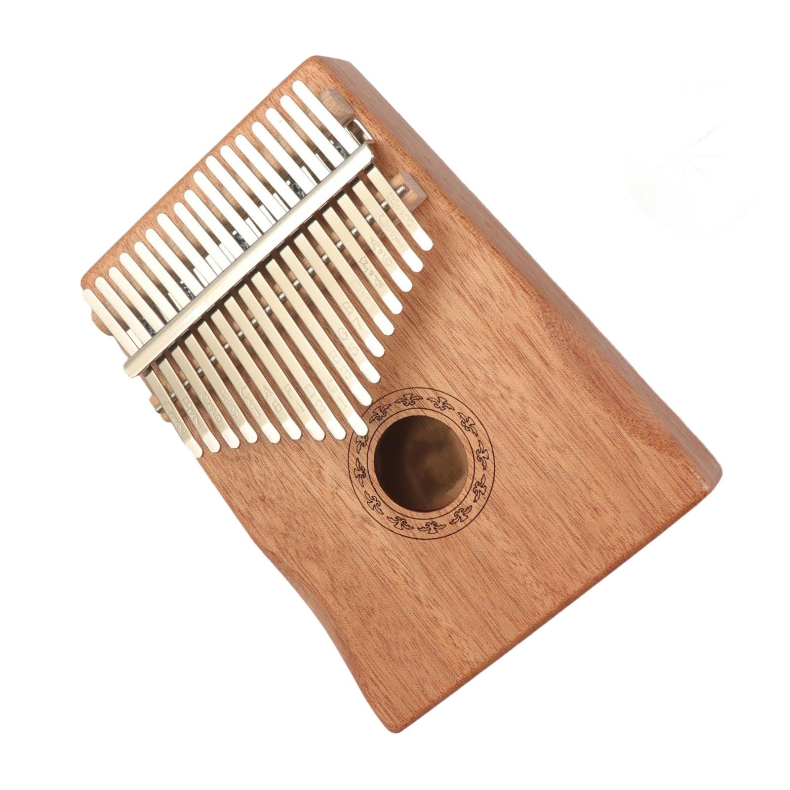 Set Di Strumenti Musicali Kalimba Kalimba Portatile In Legno Massello Per Principianti E Adulti Pianoforte A Pollice A 17 Note(2)