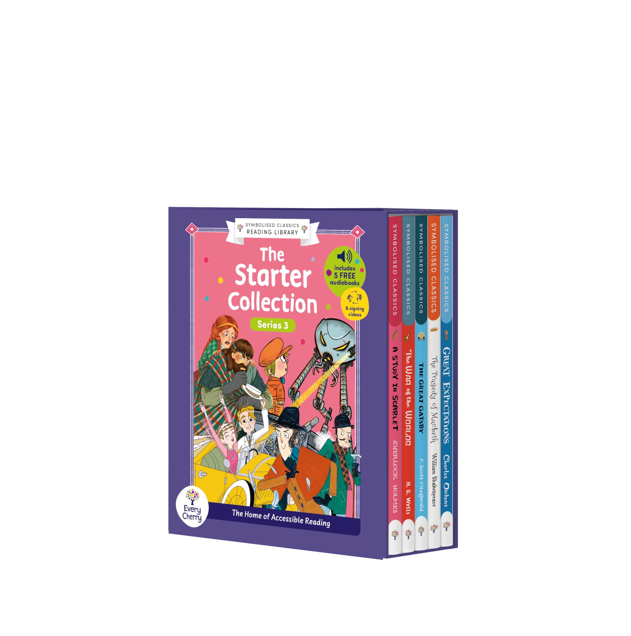 Symbolised Classics Reading Library: The Starter Collection (Series 3)