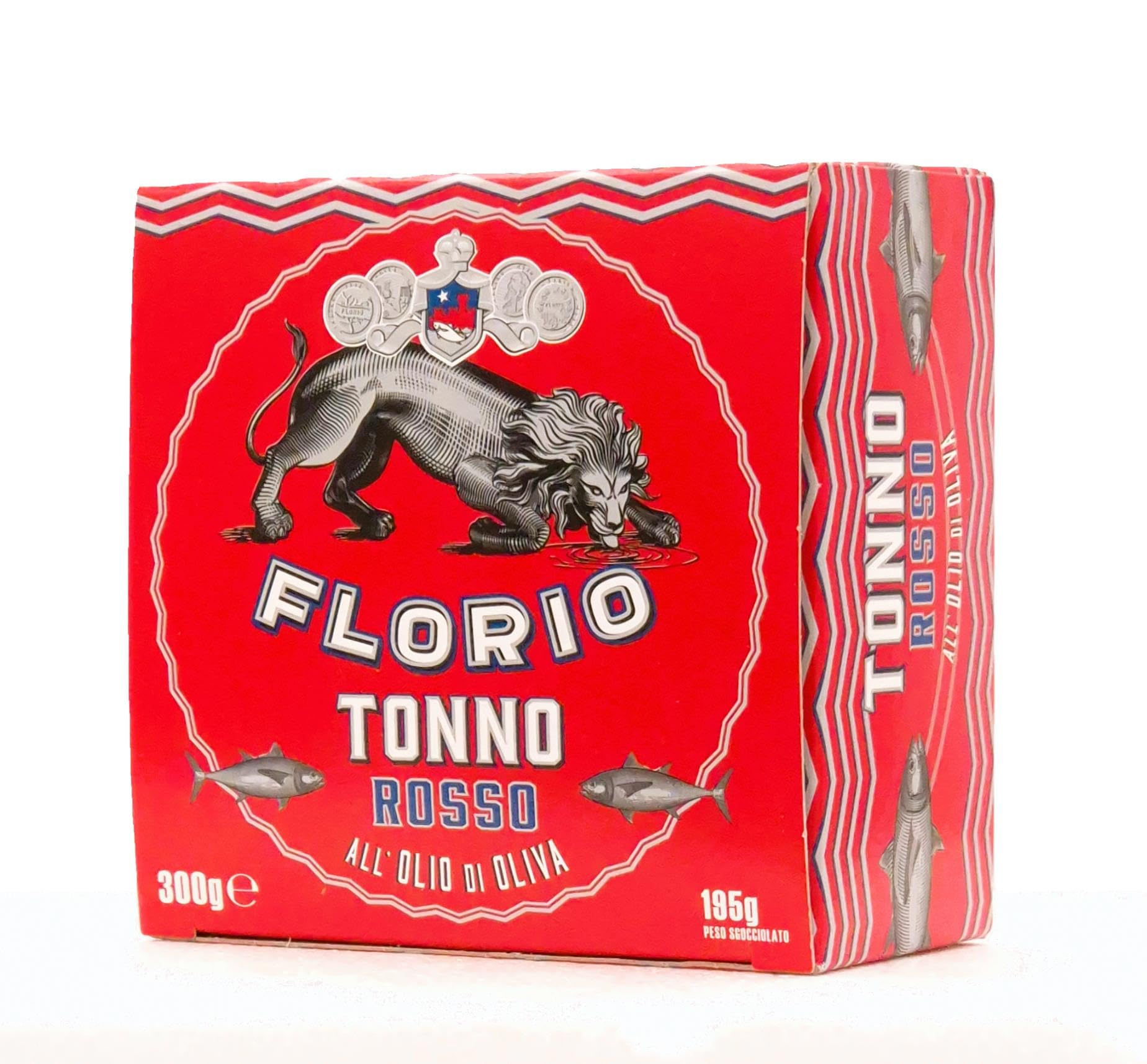 Tonno rosso del Mediterraneo "Florio" | Pescato Zona Fao 37, Sicilia | 300g | All'olio di oliva | 3 mesi di stagionatura