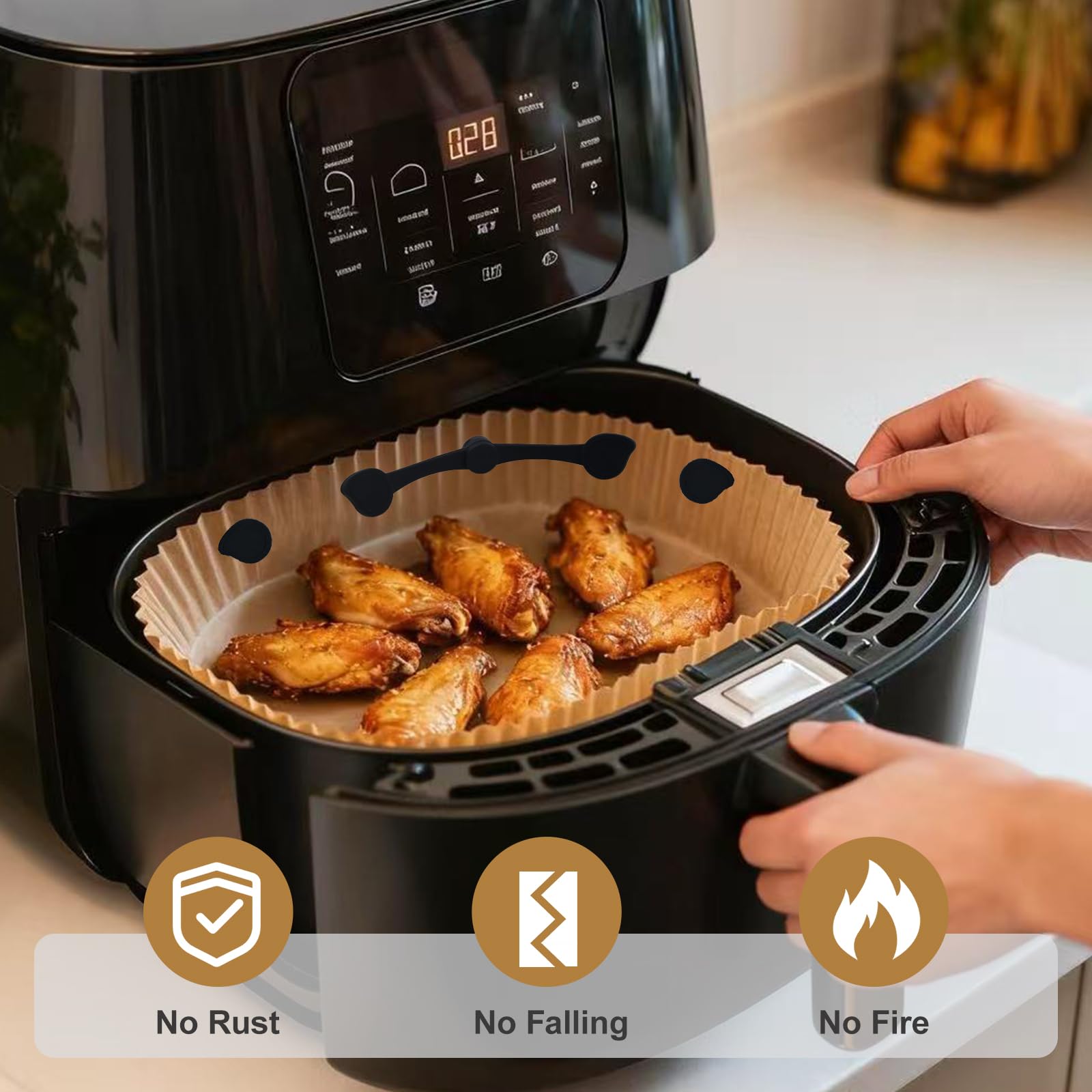 Mag bakpapier in je airfryer? Lees dit eerst (brandgevaar