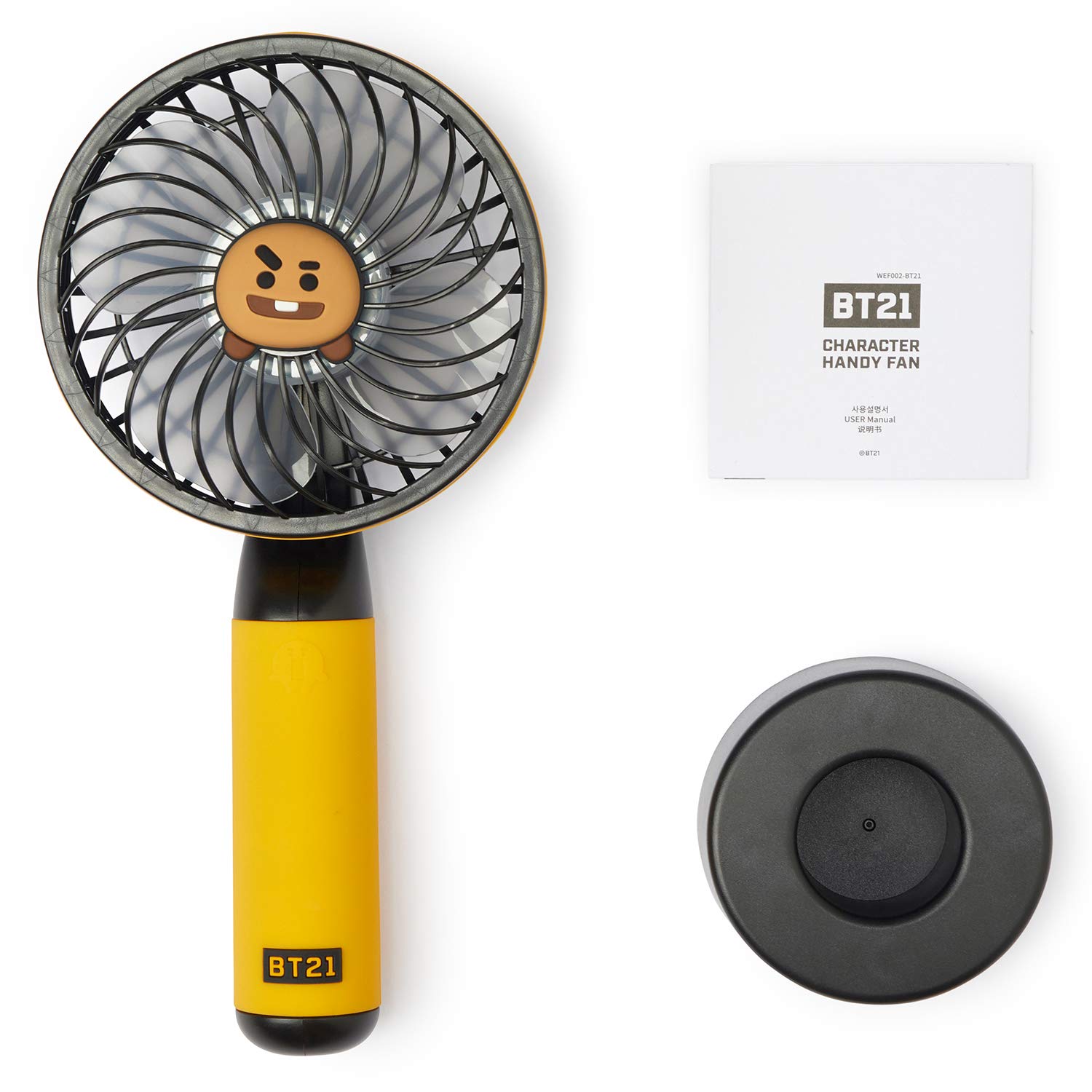 Amazon.co.jp: BT21 Character Handy Fan [BT21公式ハンディ