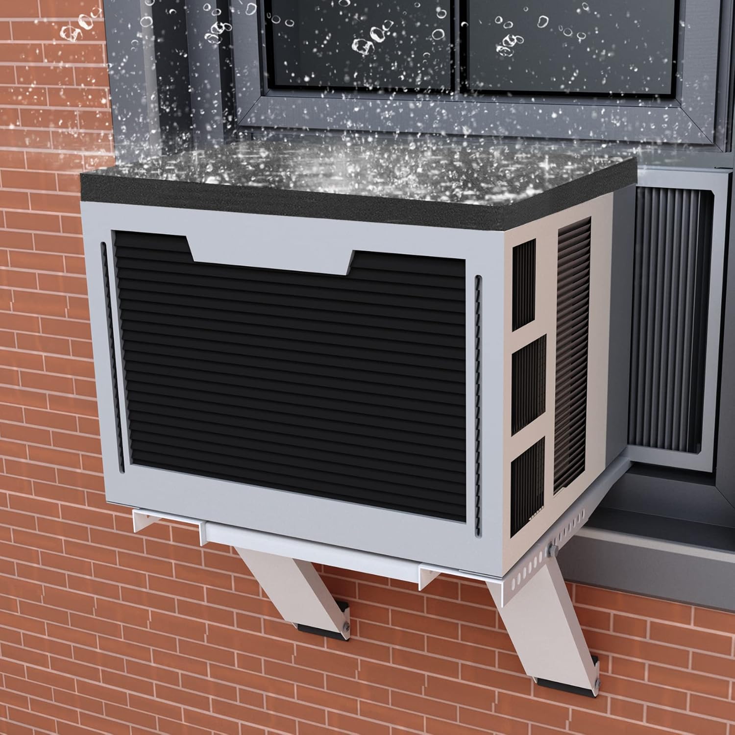 Powrocket Window Air Conditioner Drip Hong Kong Ubuy