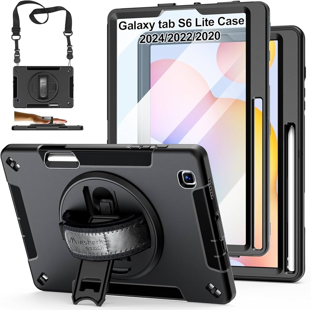 Amazon.com: Case for Galaxy Tab S6 Lite 10.4 Inch 2024/2022/2020