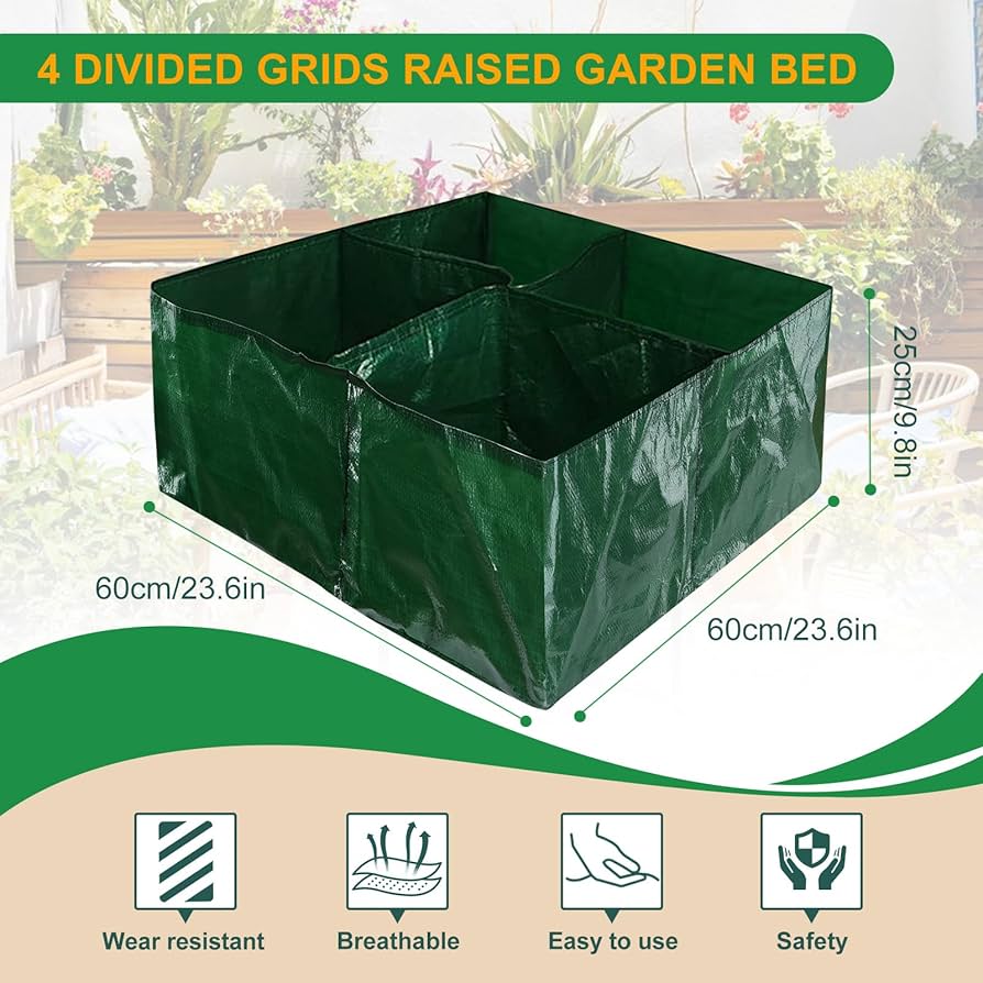 Potato Grow Bags Plant Growing Bags Breathable Garden Growing Bag