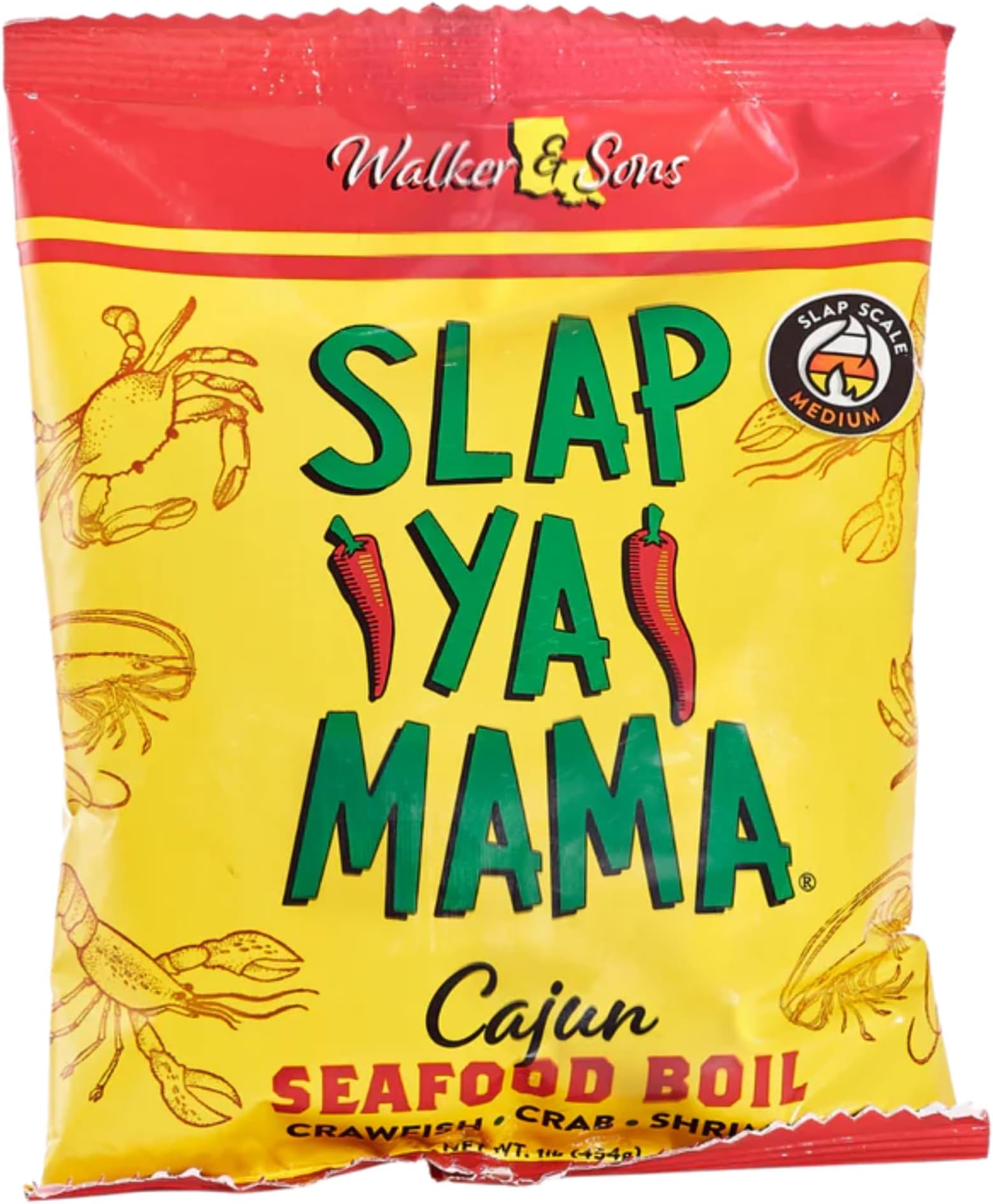 Amazon.com : Slap Ya Mama Original Blend Cajun Seasoning - 4 oz Can ...