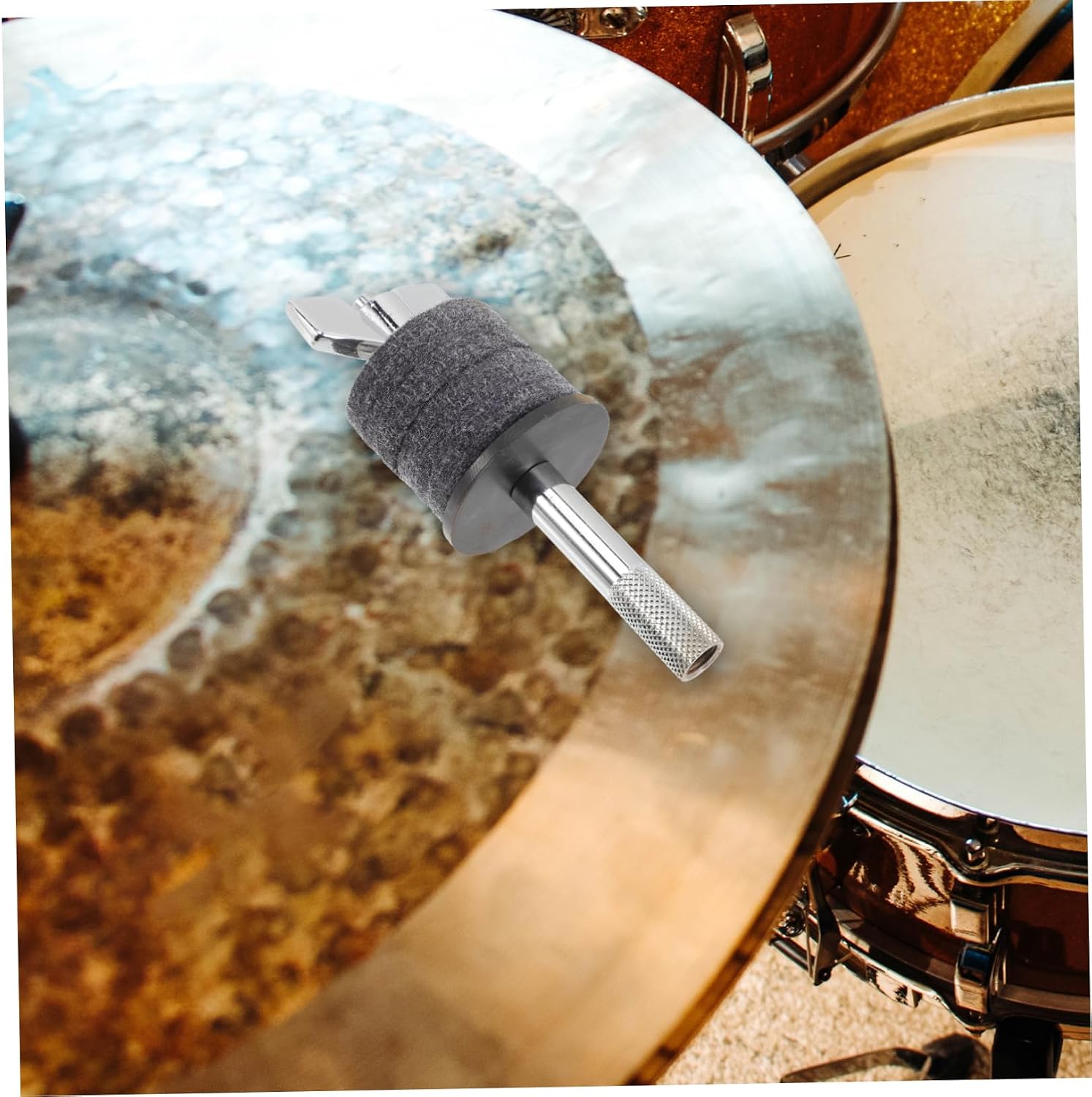 Holibanna Durable Cymbal Stacker for Drum Accessories Construction Easy Mounting Cymbal Stands Space Saving Percussion Instrument Holder for Multiple Setup