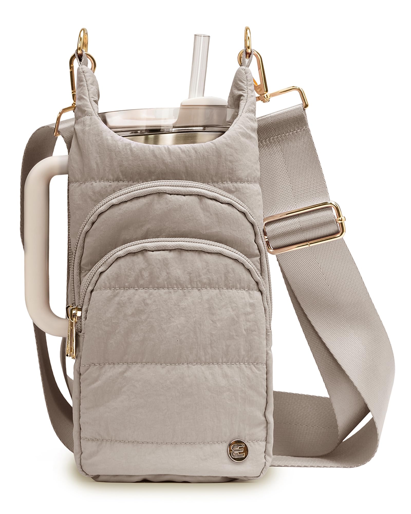 Elmklare Water Bottle Holder with Strap
