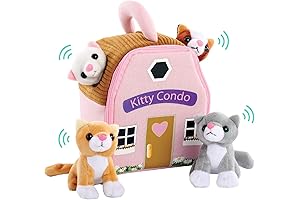 Magical Meowing Cat Condo, Perfect Toy for Girls