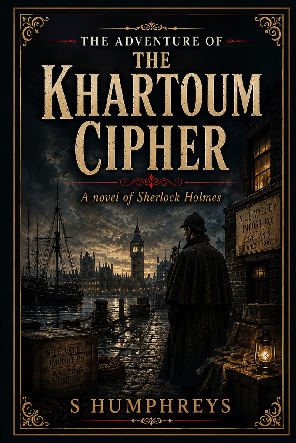 THE ADVENTURE OF THE KHARTOUM CIPHER: A Sherlock Holmes novel