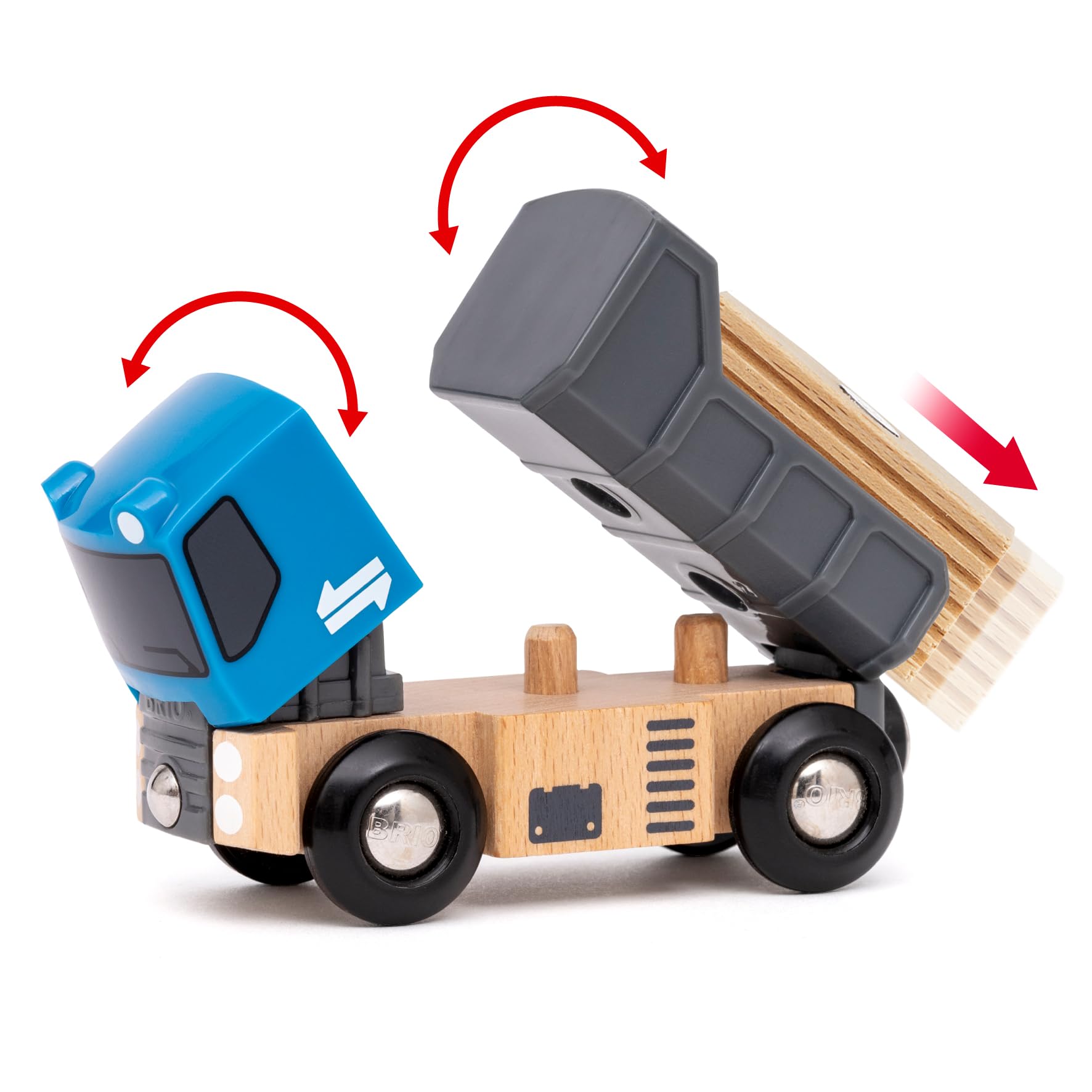 BRIO World – 36028 Circuit de démarrage Transport de Fret - Pack A | Circuit de Train pour Les Enfants à partir de 3 Ans