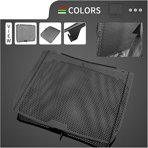 Miniatura 2 de Motorcycle Accessories Fit for Kawasaki ZH2 H2SX Ninja H2 R H2R SX SE Motorcycle Radiator Grille Protective Guard Cover Tank Net Aesthetically