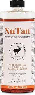 Advanced Tanning Solutions - NuTan 32oz DIY Hide and Fur Tanning Solution - Next Generation At Home Hair-On and Buckskin Tan