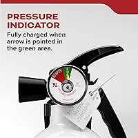 Vista 6 de Kidde Extintor de incendios para cocina, residencial, de un solo uso, 711A