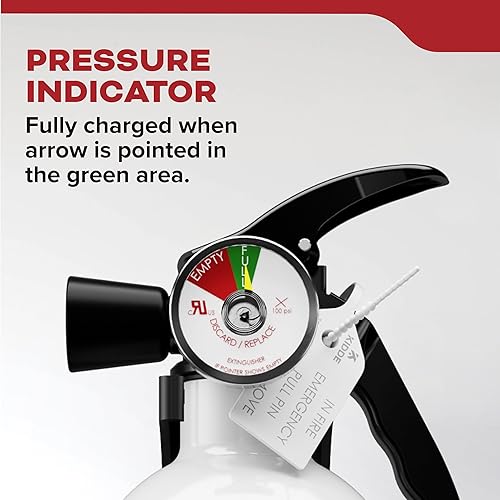 Miniatura 6 de Kidde Extintor de incendios para cocina, residencial, de un solo uso, 711A