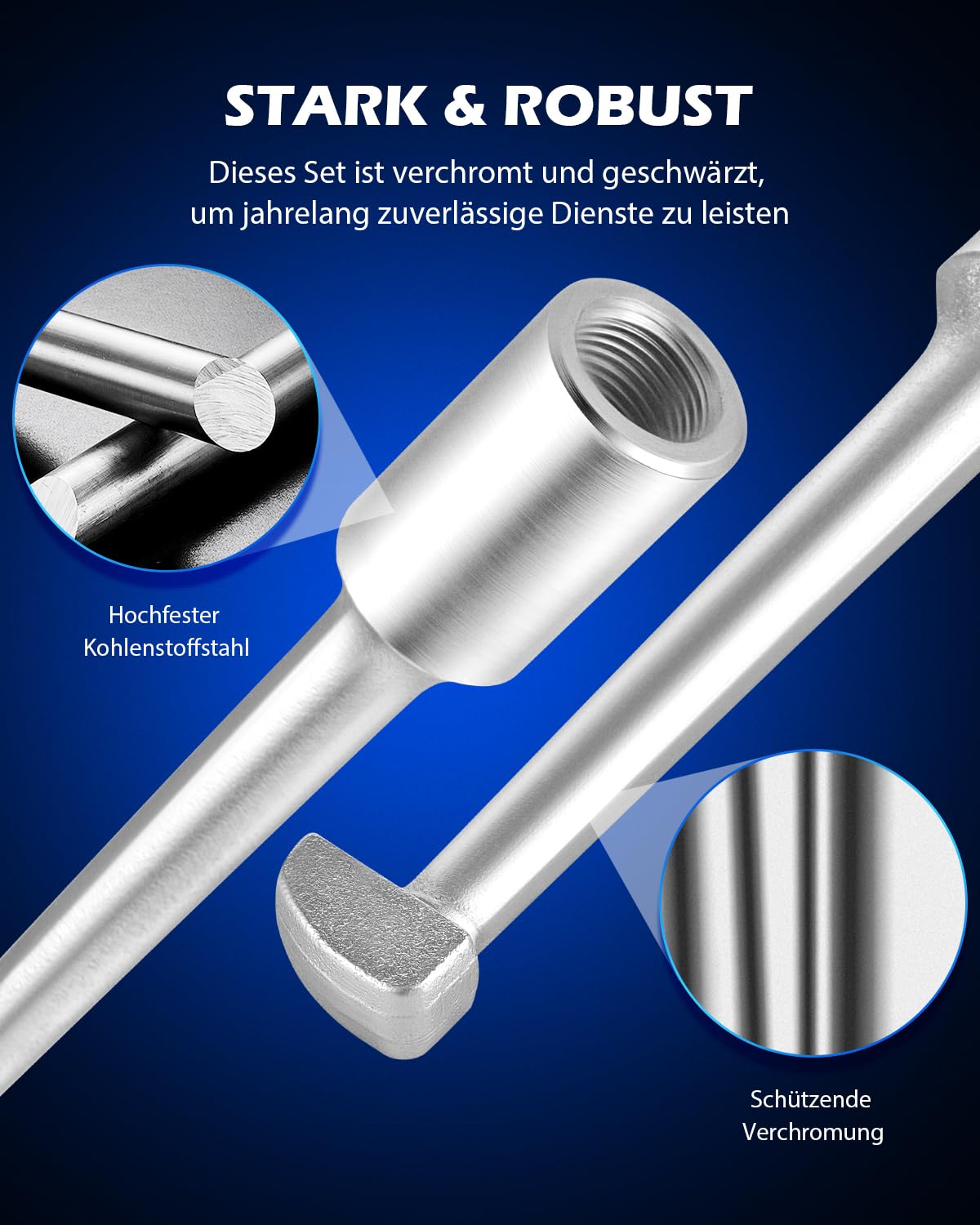 Orion Motor Tech Radnabenabzieher Radlager Abzieher, Radlagerwerkzeug mit Gleithammer 4 Loch 3 Adapter, Innendurchmesser von 1 bis 2-7/8" für Auto Radnaben, Achsen, Öldichtungen, Buchsen
