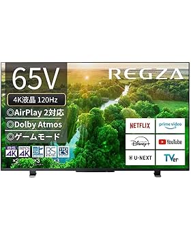 東芝 65V型 4K液晶テレビ 65HL210X REGZA 外付けHDD録画○ 東芝 65V型 4K液晶テレビ 65HL210X REGZA 外付けHDD録画○