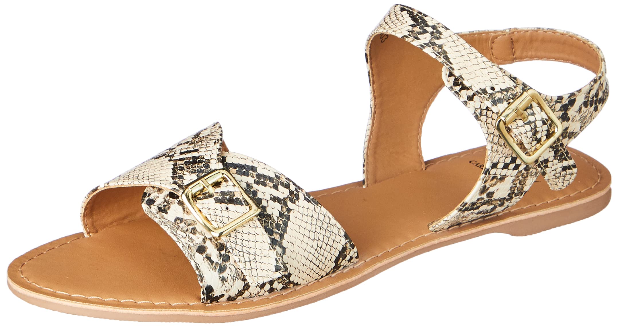 Carlton London Womens CLL-7403-A BEIGESNK Flat Sandal - 6 UK (CLL-7403-A) (B0BB238TSJ) Amazon Price History, Amazon Price Tracker