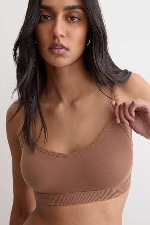 Intimissimi Bra Top in Ultralight with Cashmere