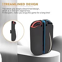 Vista 6 de DLseego Funda protectora para interruptor de monstruo de dibujos animados, carcasa de TPU suave a prueba de golpes, resistente a los arañazos, piel