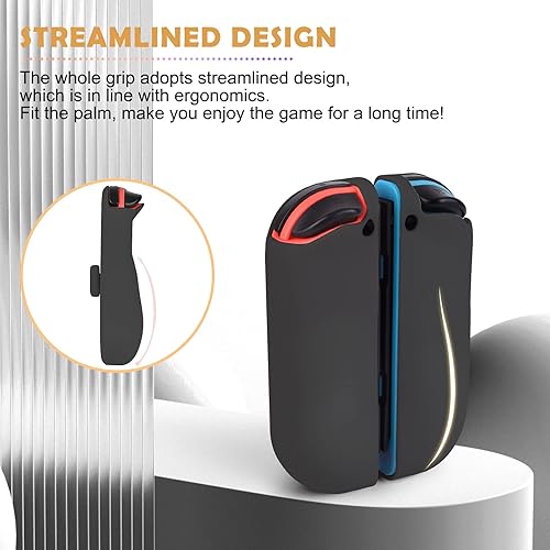 Miniatura 6 de DLseego Funda protectora para interruptor de monstruo de dibujos animados, carcasa de TPU suave a prueba de golpes, resistente a los arañazos, piel